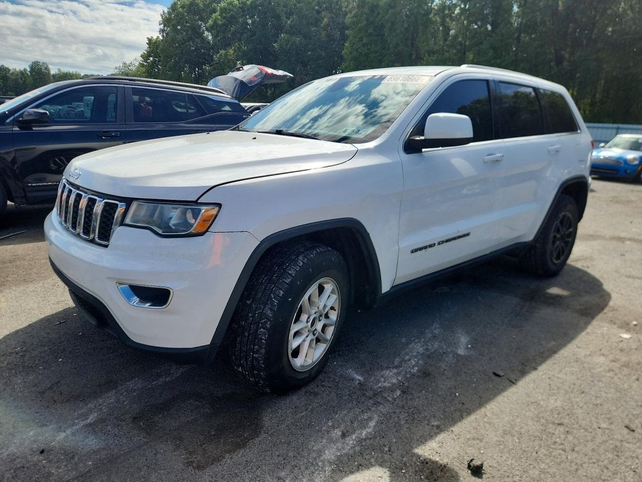 2018 Jeep Grand Cherokee Laredo
