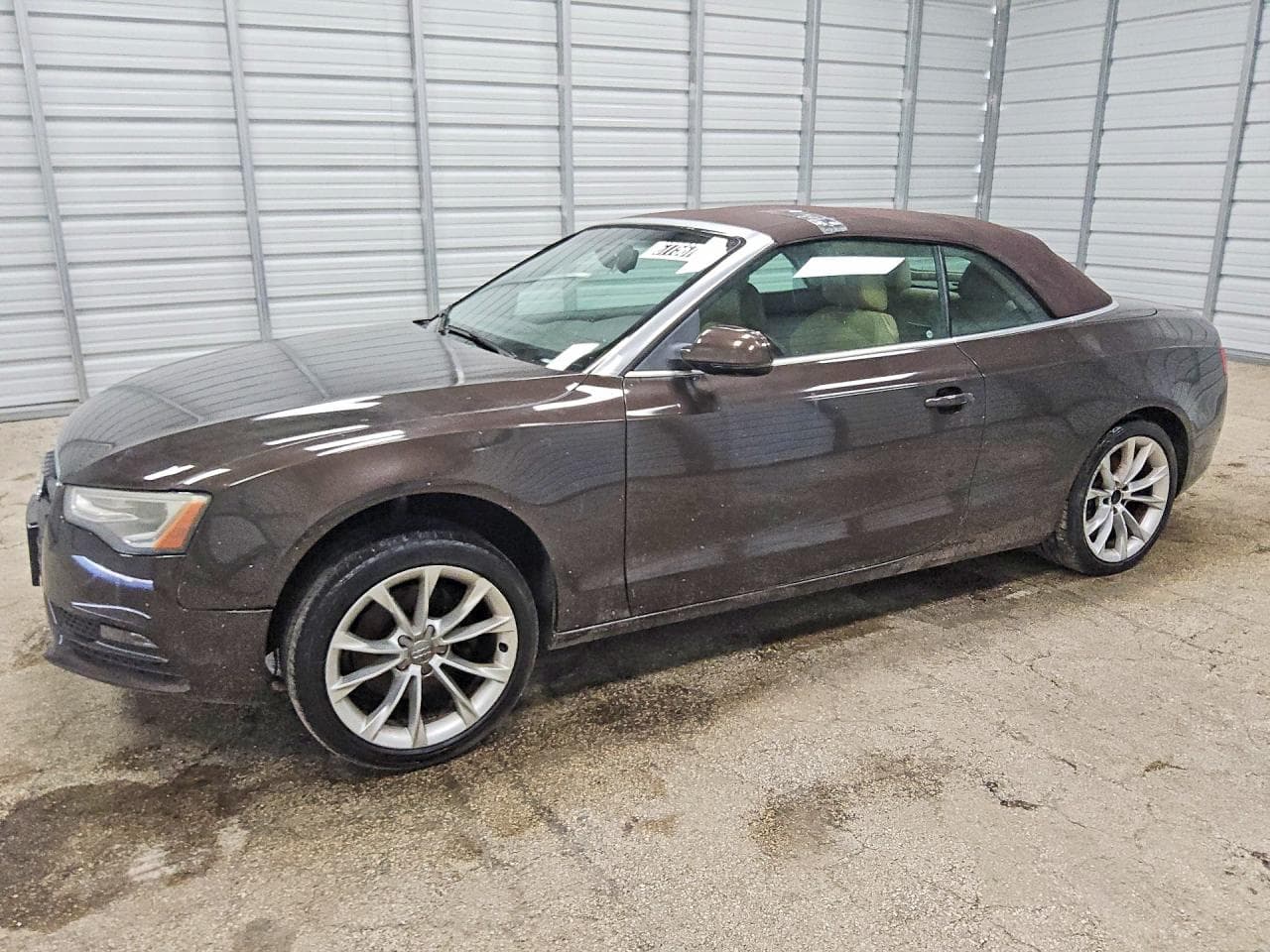 Audi A5 2013 z USA