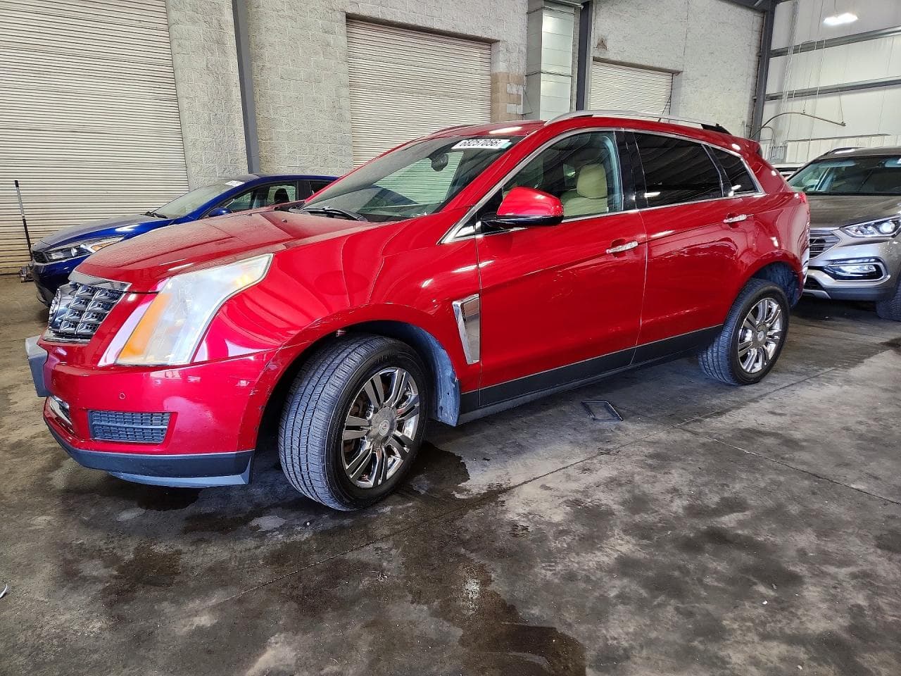 2014 Cadillac Srx Luxury Collection