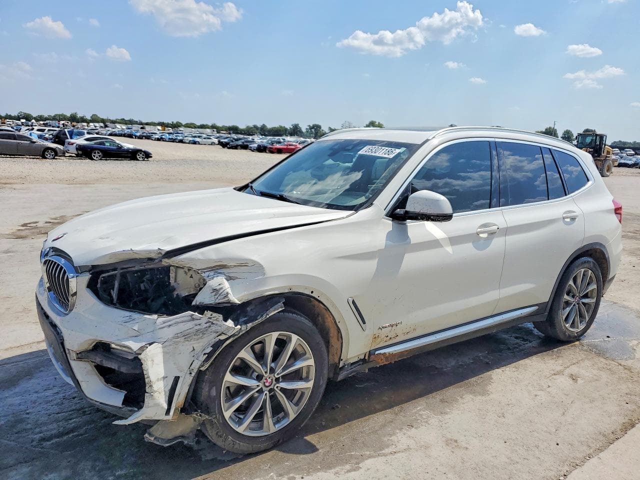 2018 BMW X3 xDrive30I