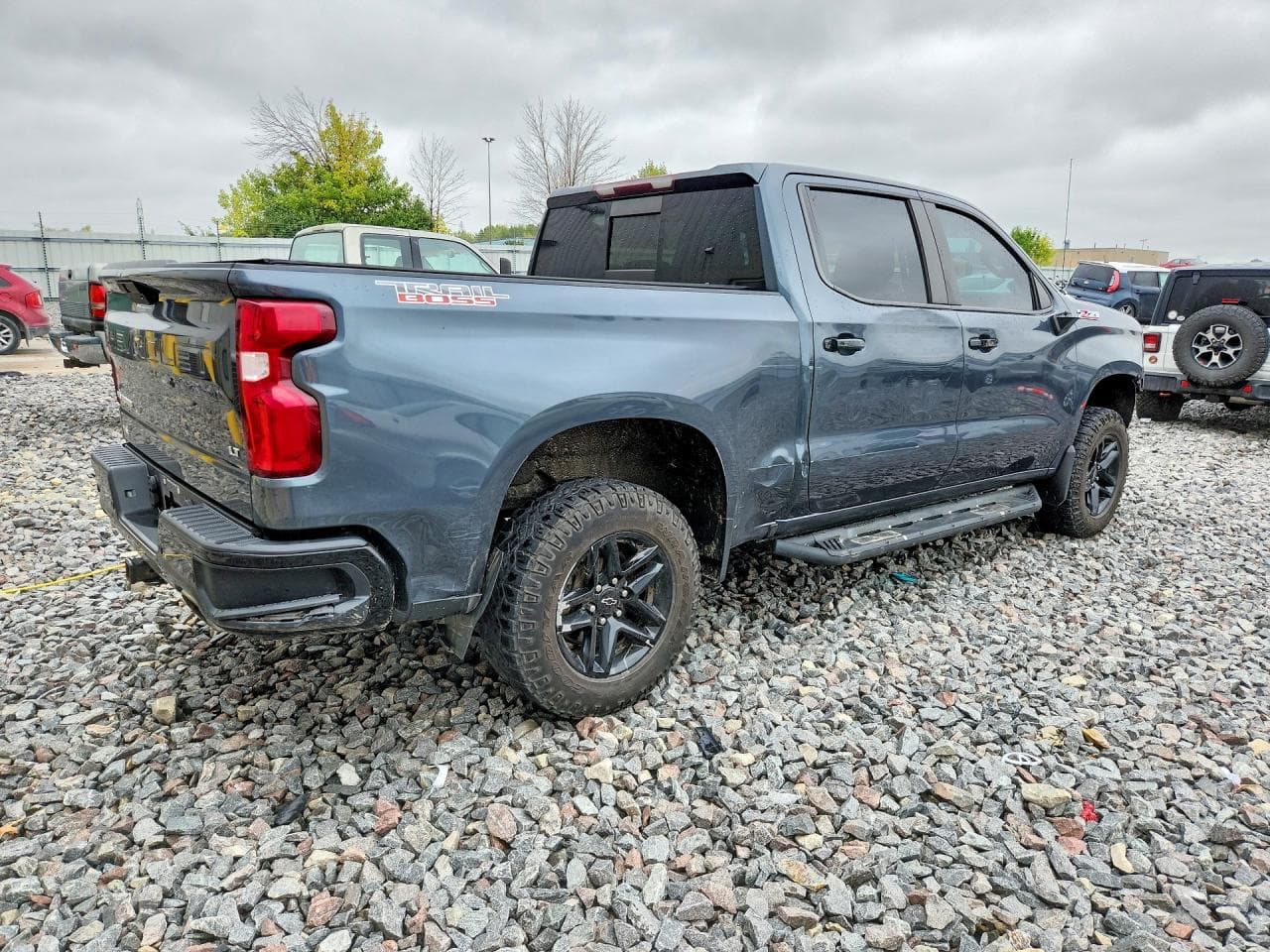 2019 Chevrolet Silverado K1500 Lt Trail Boss - foto 3