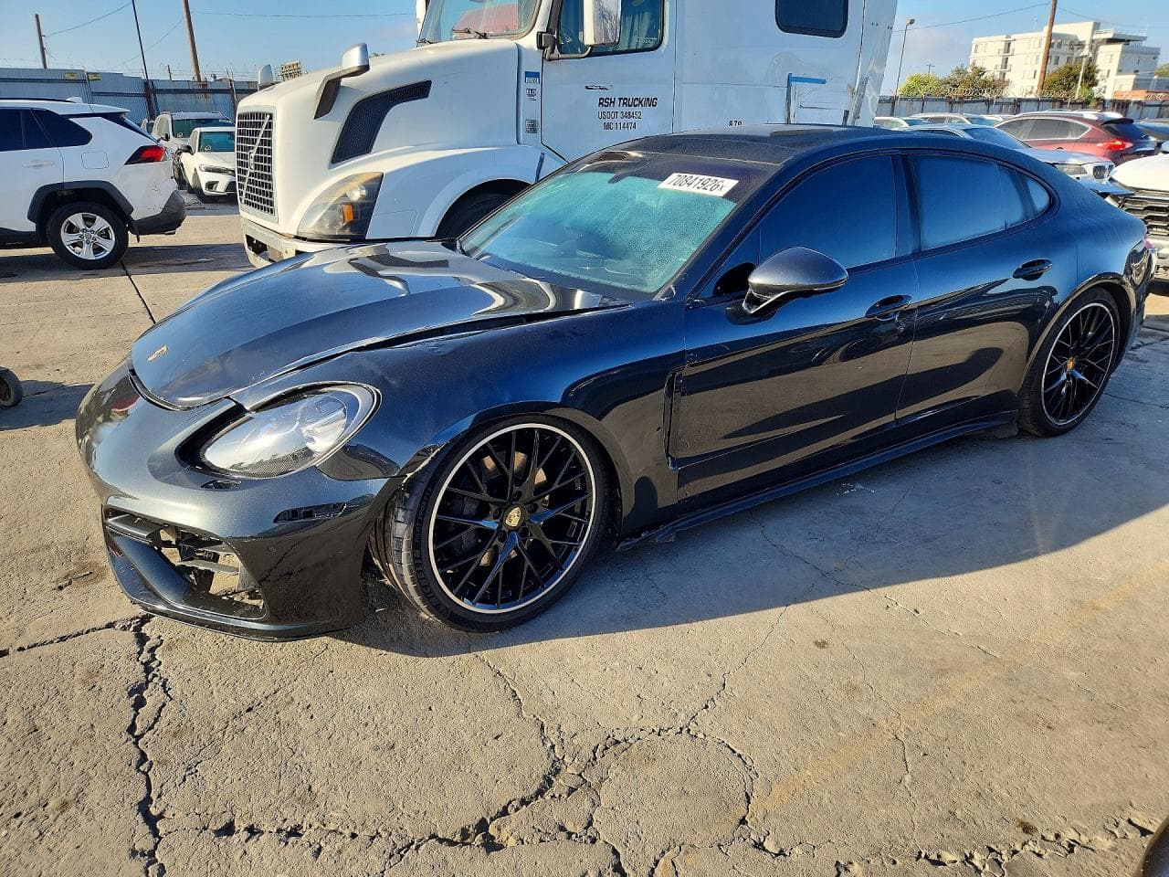 Porsche Panamera 2017 z USA