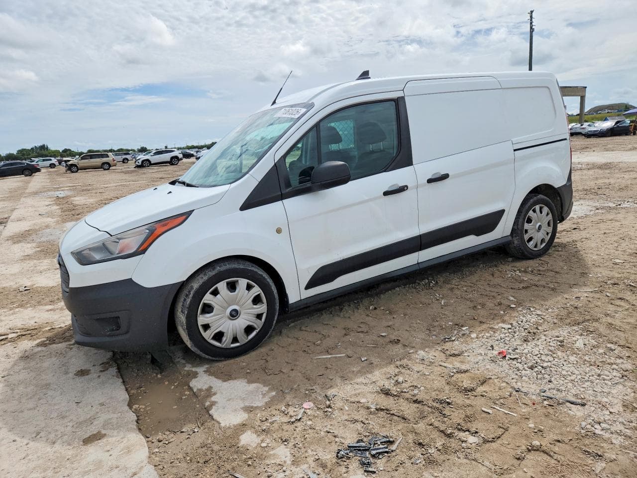 Ford Transit 2020 z USA