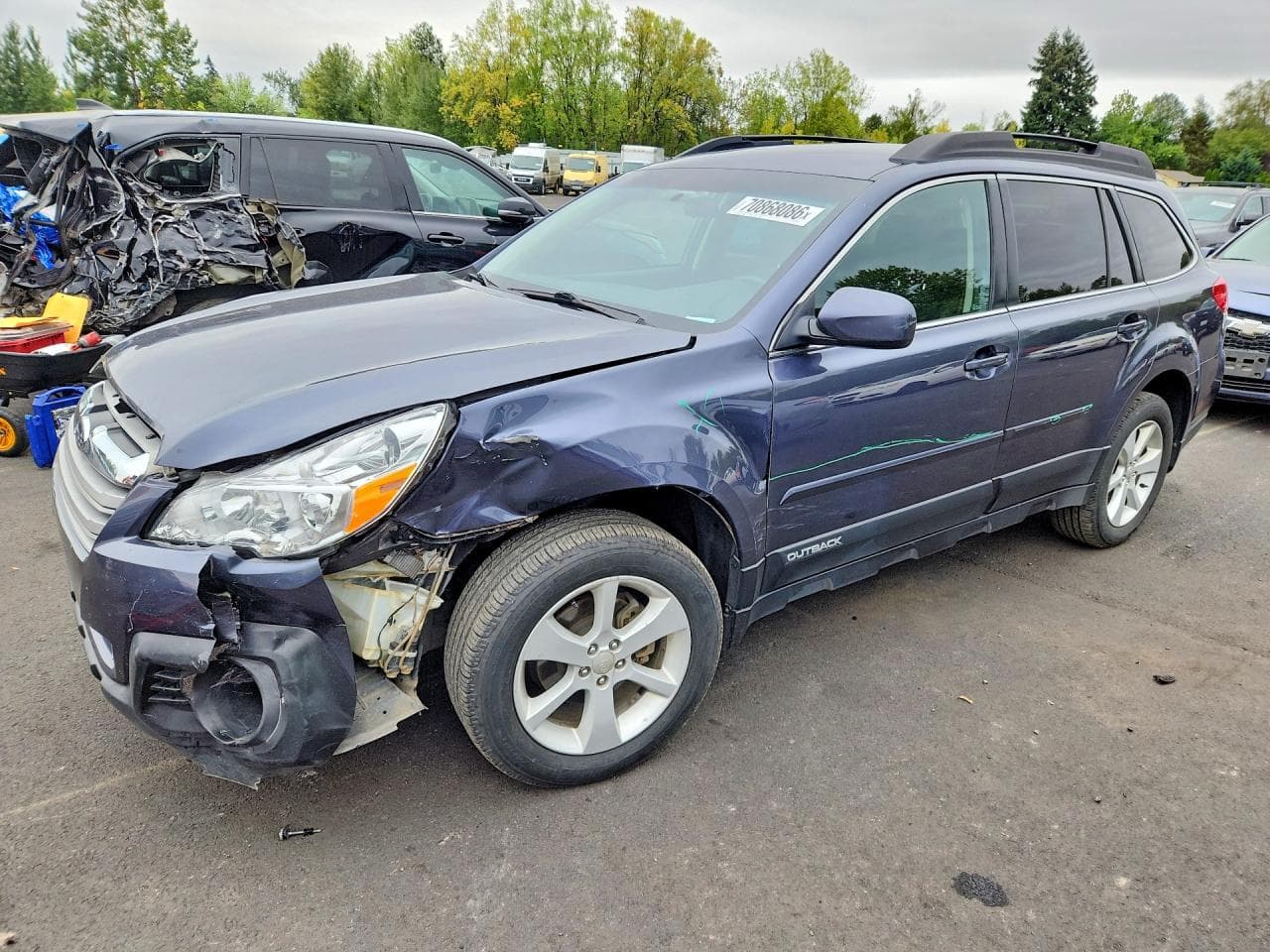 2014 Subaru Outback 2.5I Premium