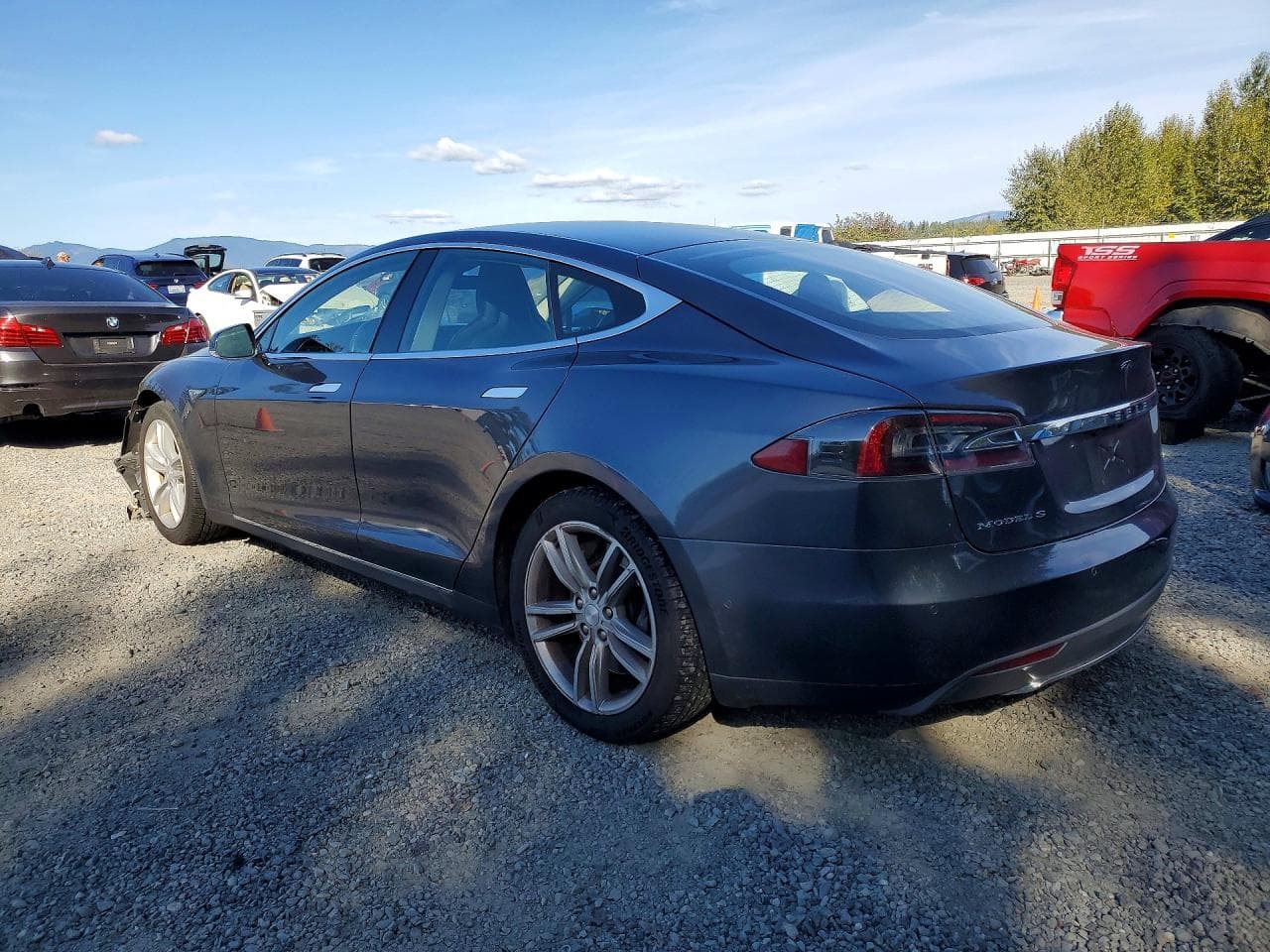 2014 Tesla Model S - foto 2