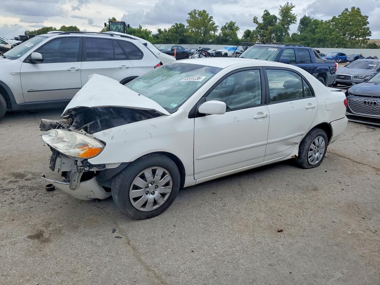 2003 Toyota Corolla Le