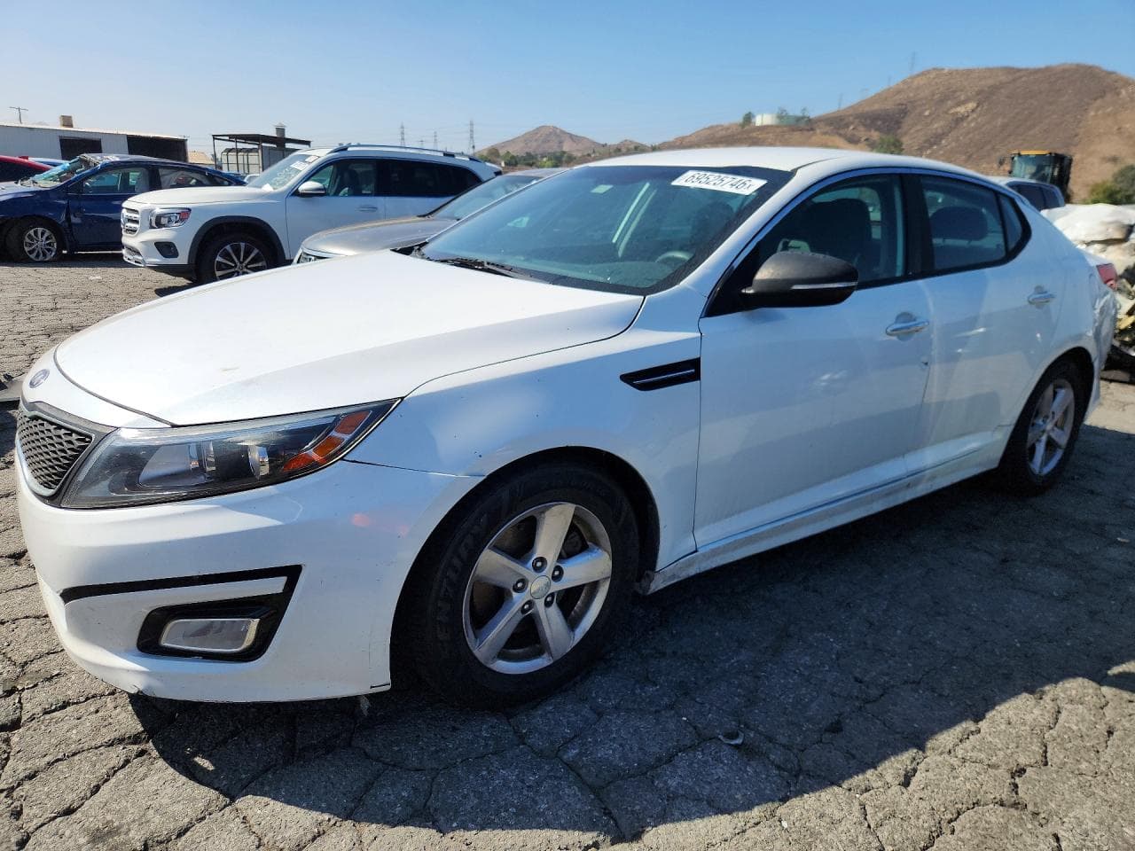 Kia Optima 2015 z USA