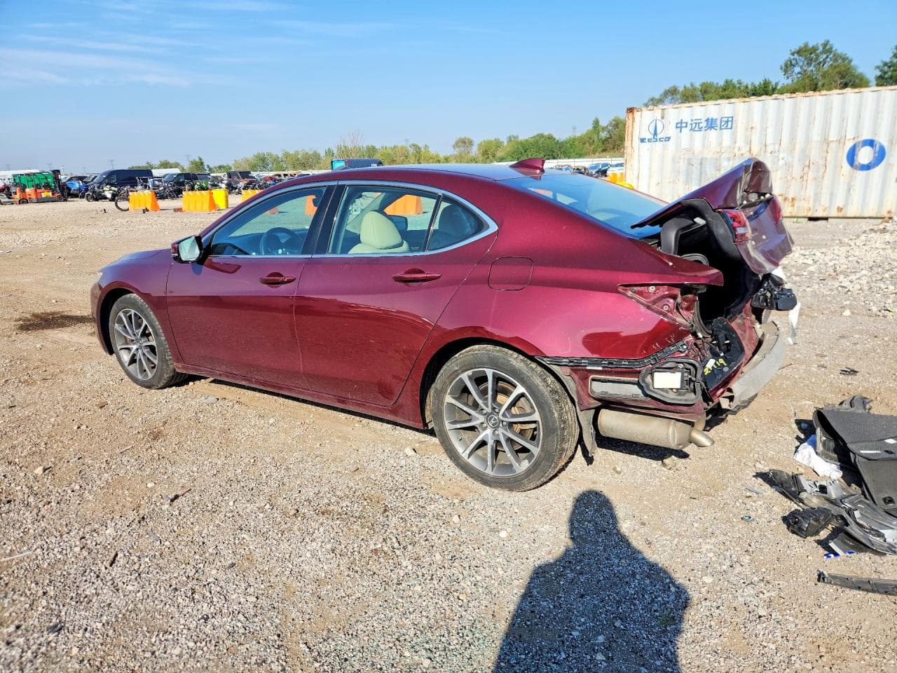 2015 Acura Tlx Tech - foto 2