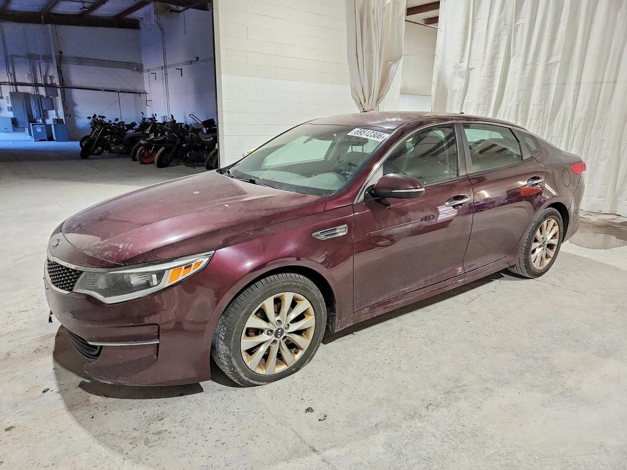 Kia Optima 2017 z USA