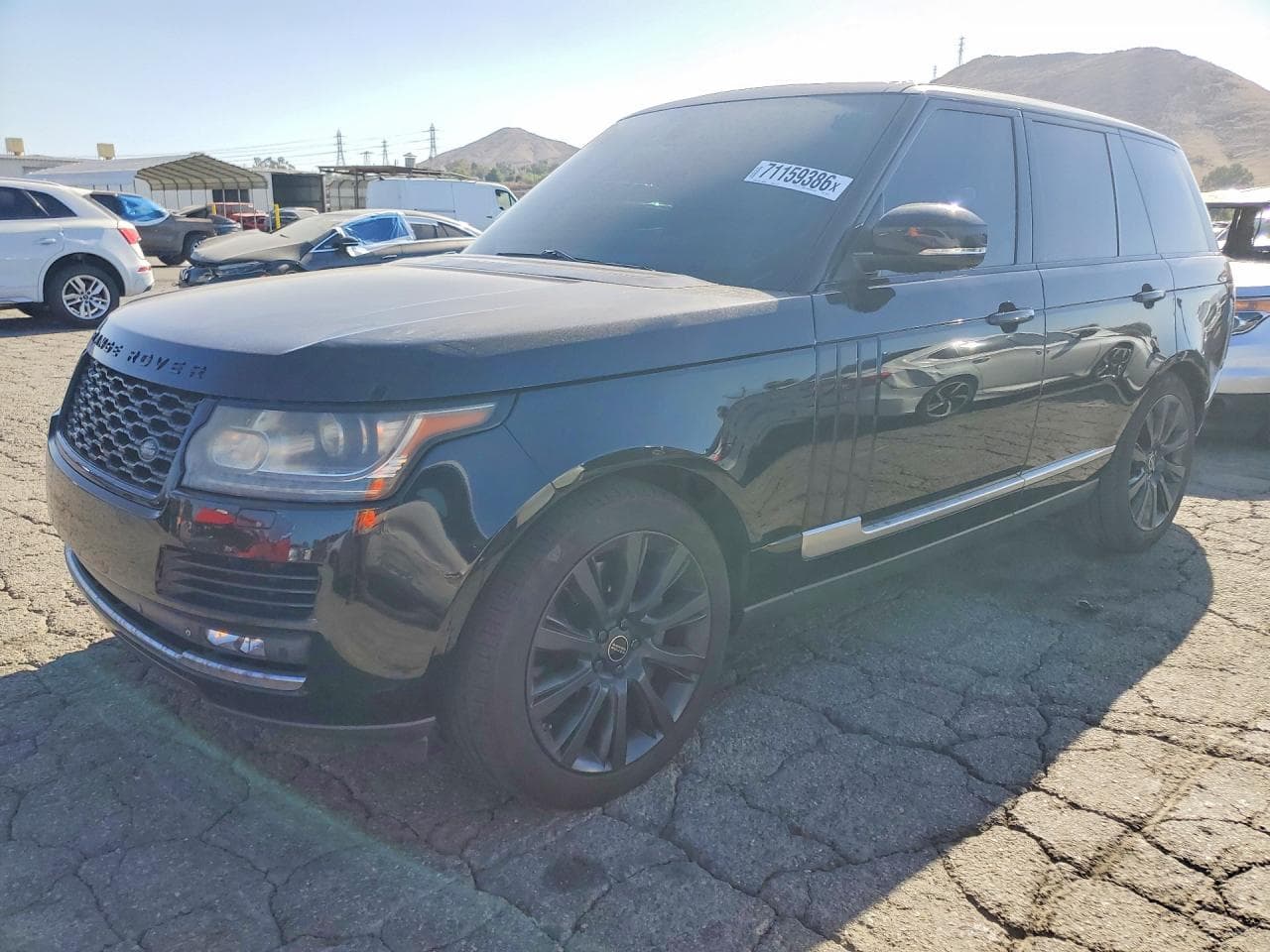 Land Rover Range Rover 2014 z USA