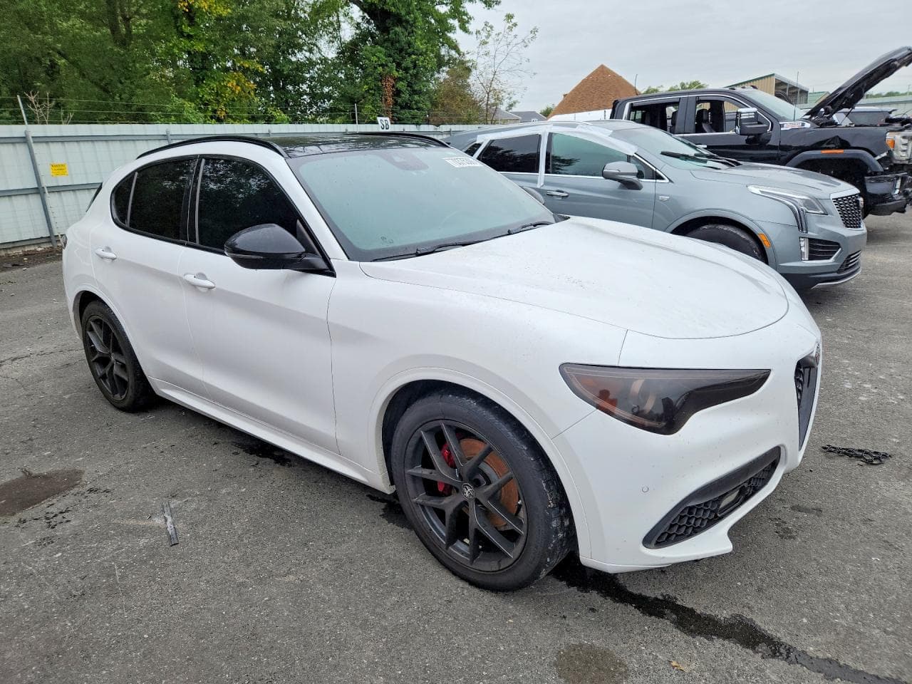 2021 Alfa Romeo Stelvio Ti - foto 4
