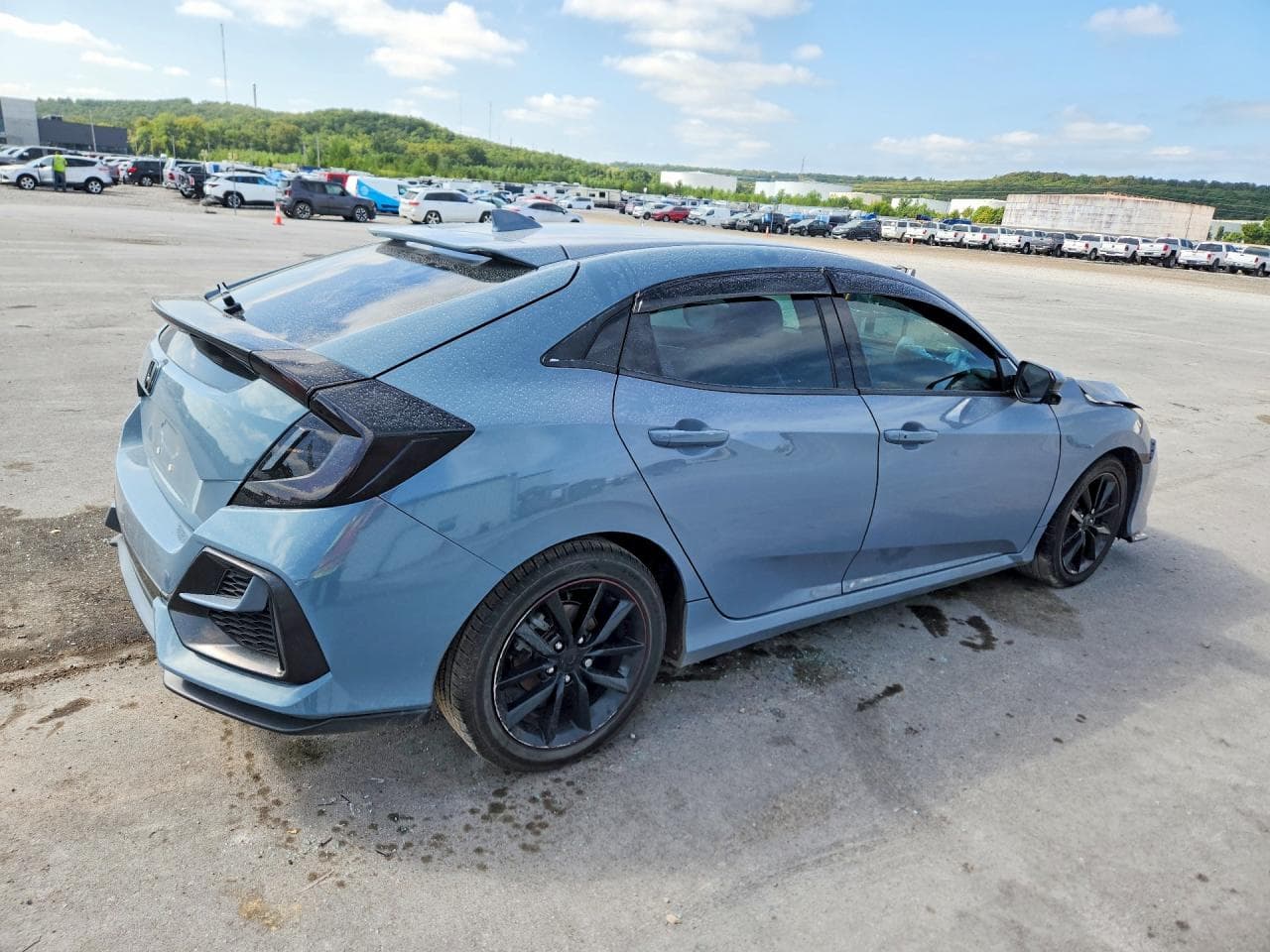 2021 Honda Civic Ex - foto 3