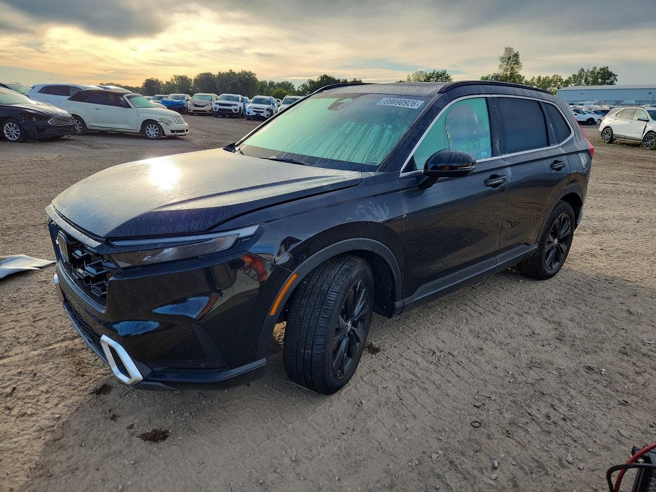 2025 Honda Cr-V Sport Touring