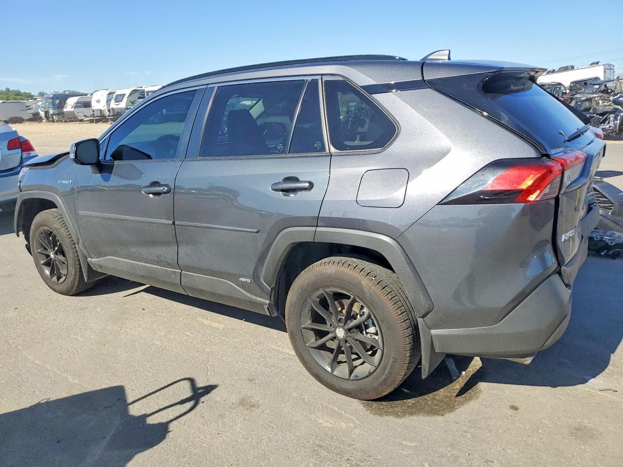 2021 Toyota Rav4 Hybrid Xle - foto 2