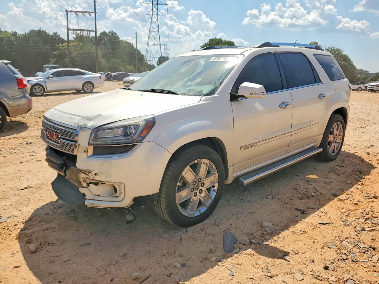 GMC Acadia 2014 z USA