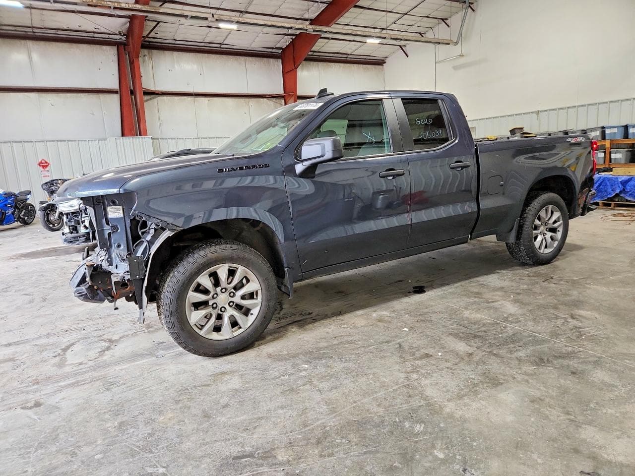 Chevrolet Silverado 2021 z USA