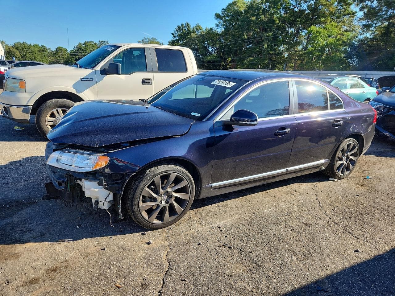 2016 Volvo S80 z USA
