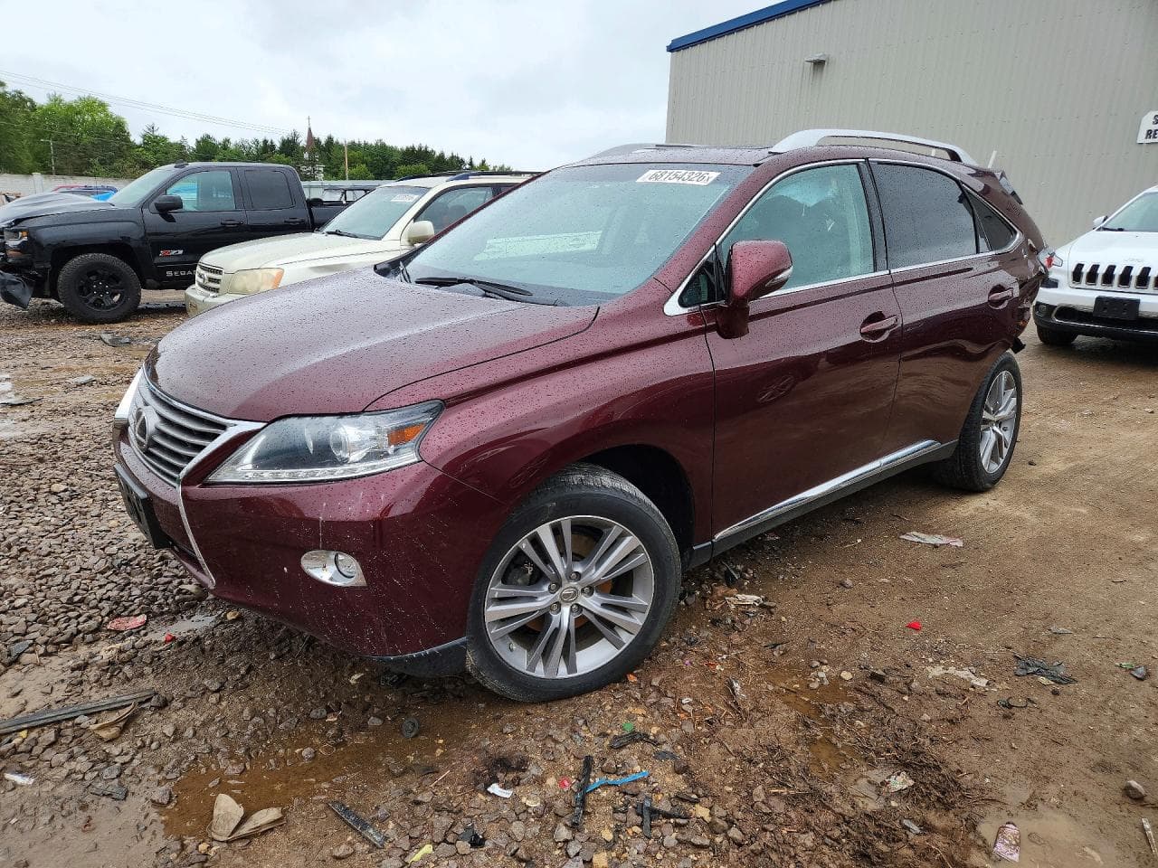 Lexus RX 2015 z USA