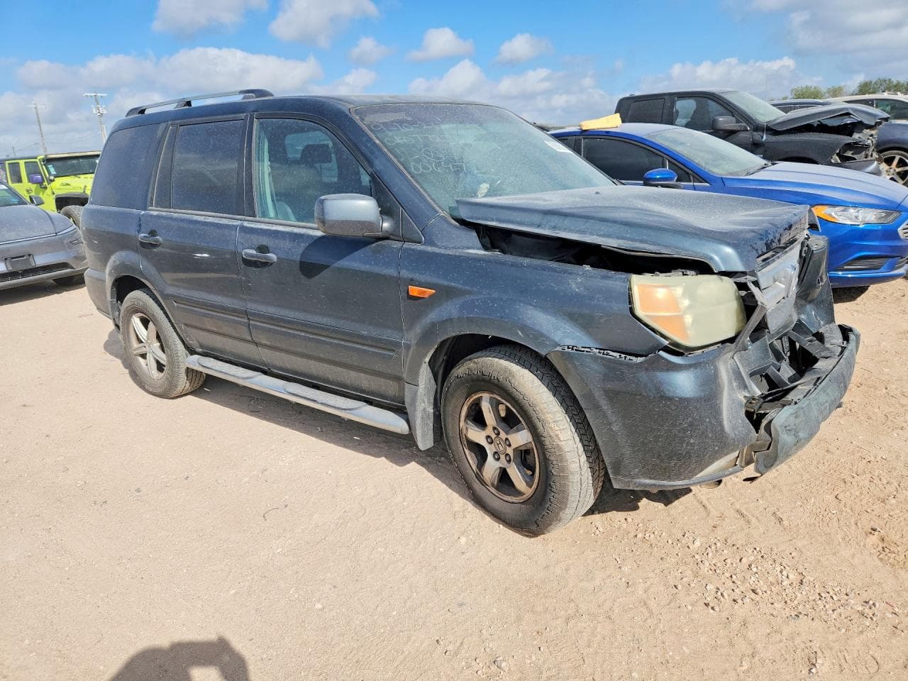 2006 Honda Pilot Ex - foto 4