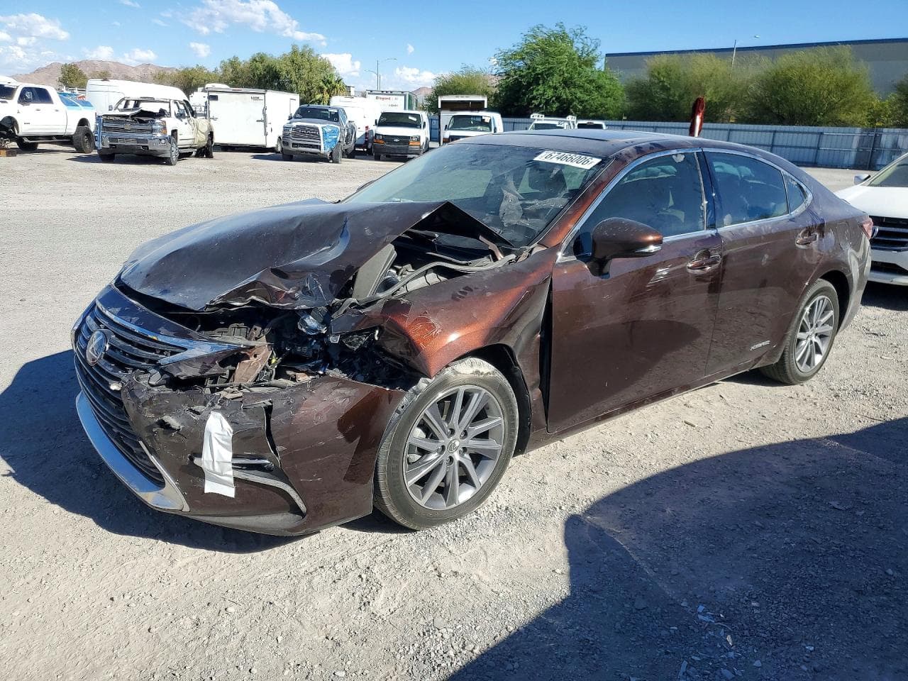 Lexus ES 2018 z USA