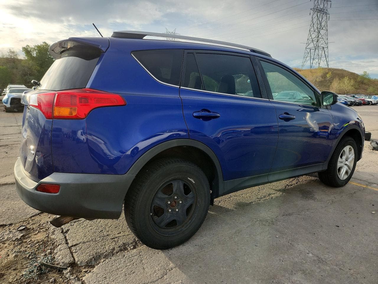 2014 Toyota Rav4 Le - foto 3