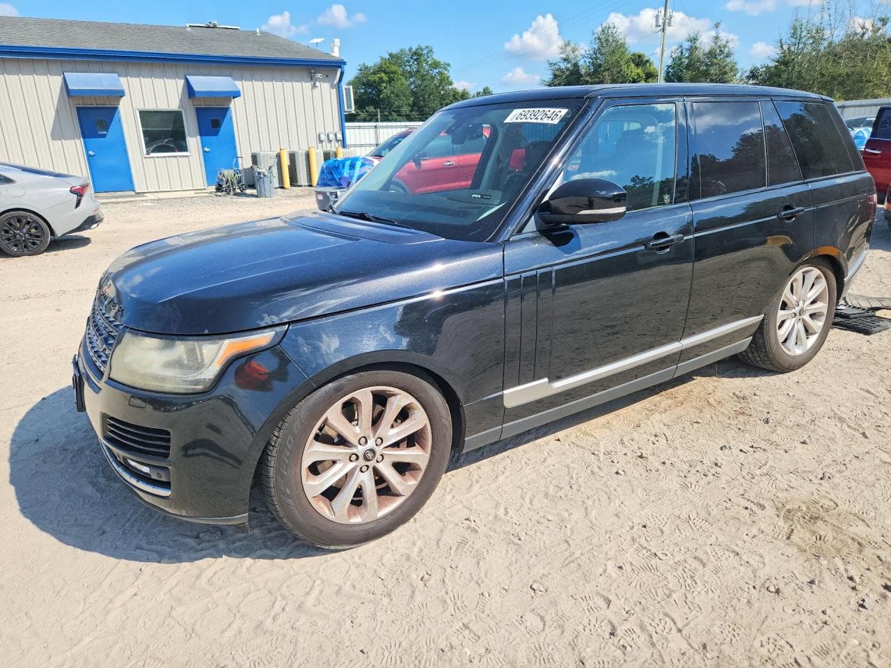 2014 Land Rover Range Rover Hse
