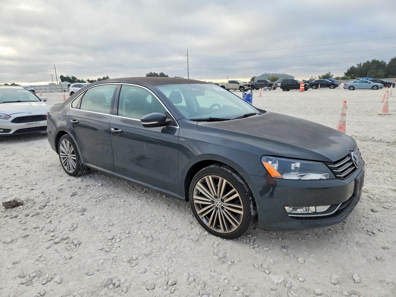 2014 Volkswagen Passat Se - foto 4