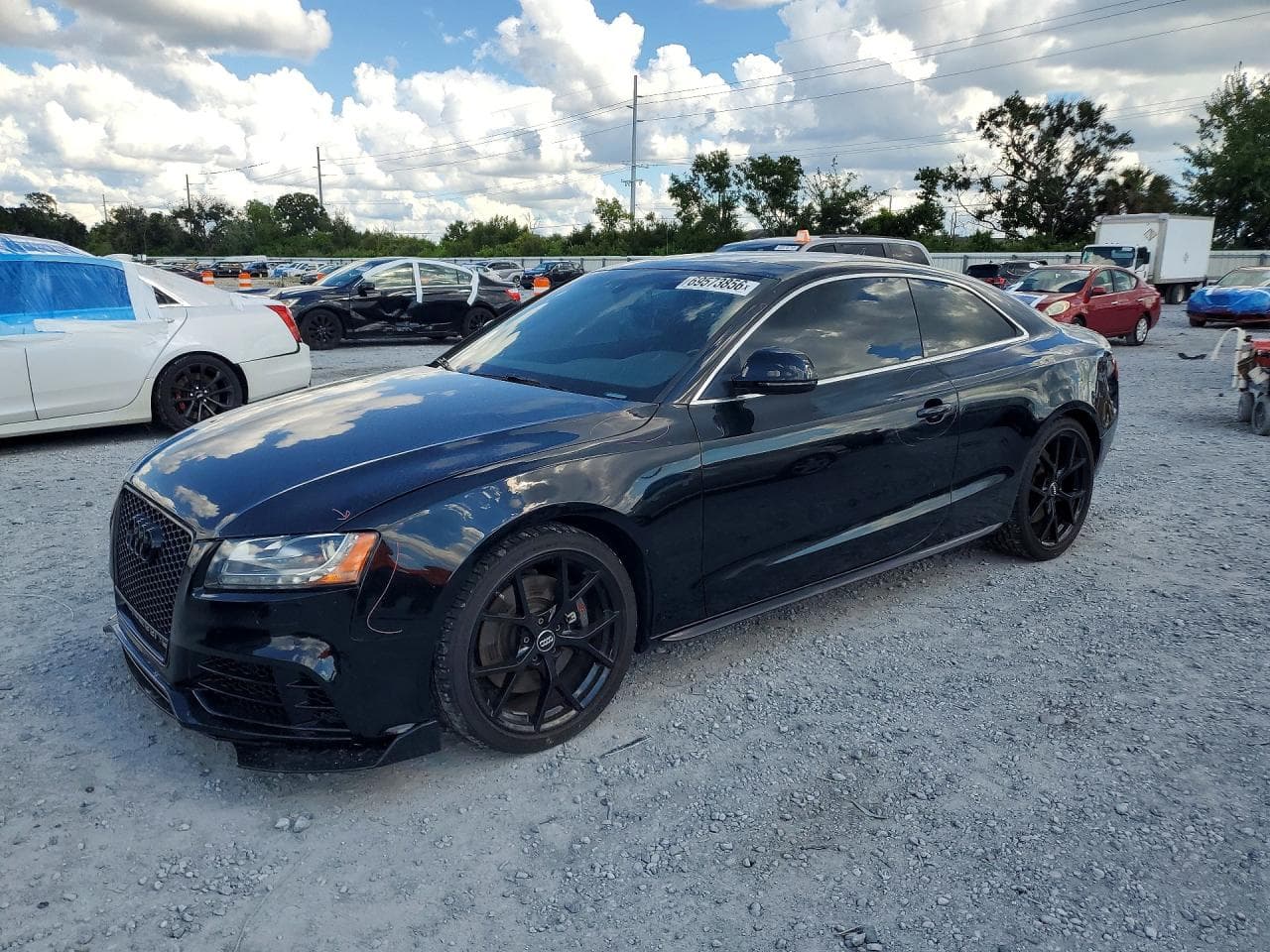 Audi S5 2009 z USA