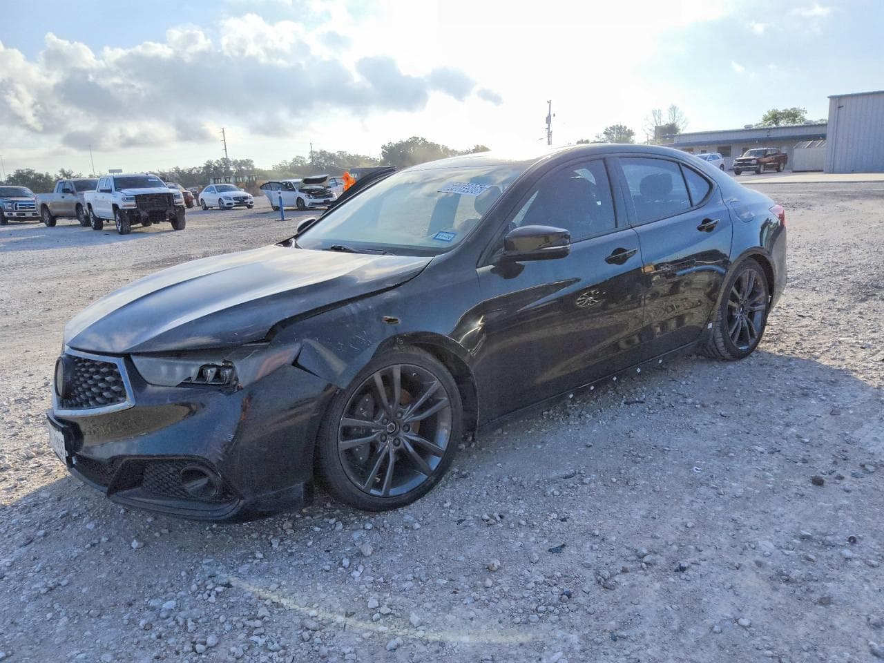 Acura TLX 2019 z USA
