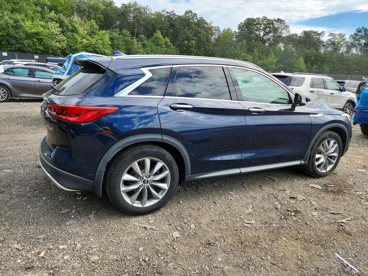 2019 Infiniti Qx50 Luxe - foto 3