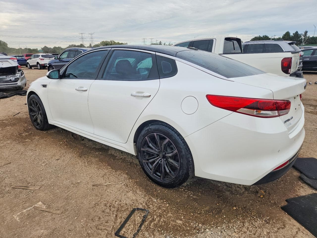 2018 Kia Optima Lx - foto 2