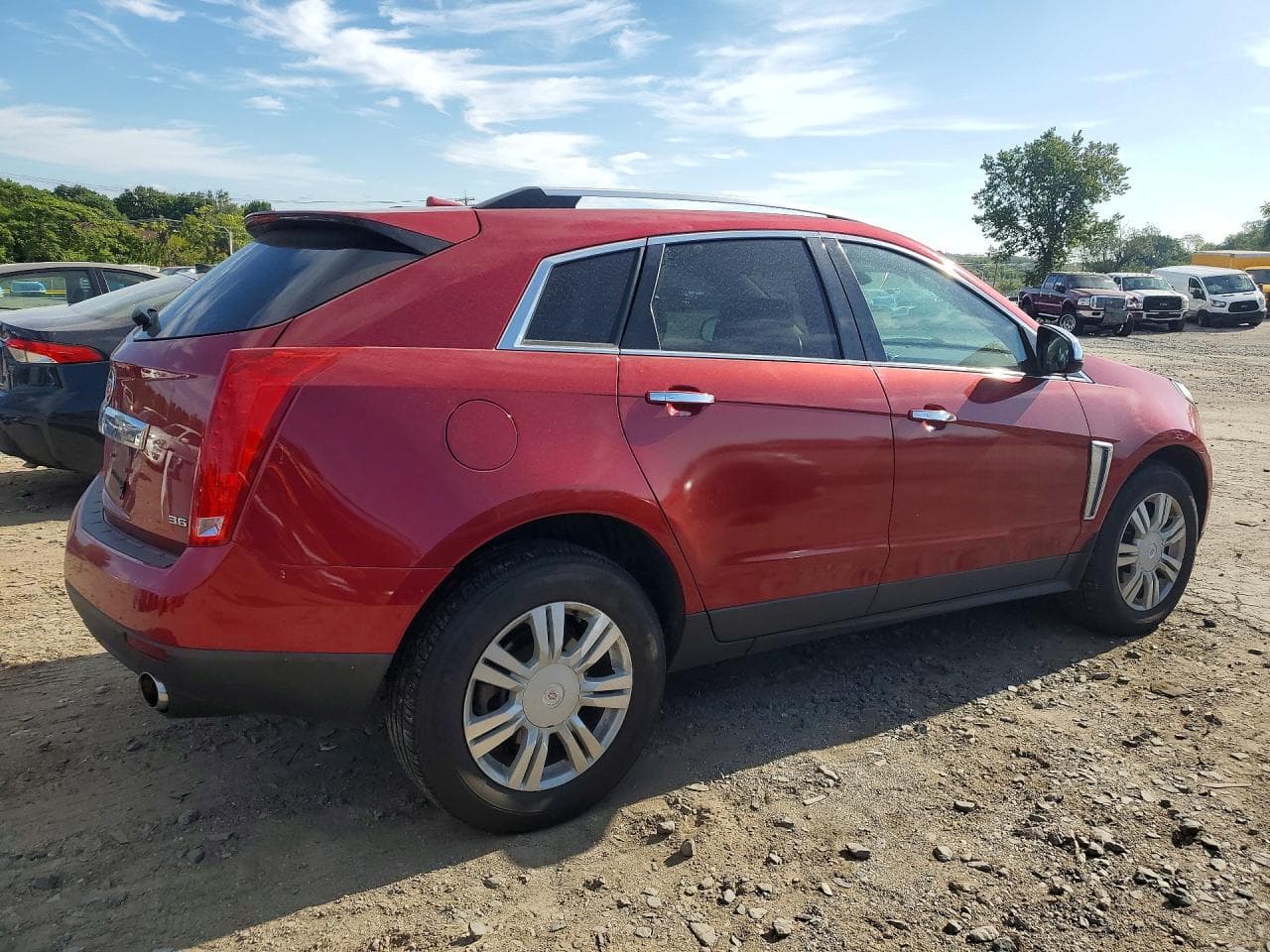 2013 Cadillac Srx Luxury Collection - foto 3