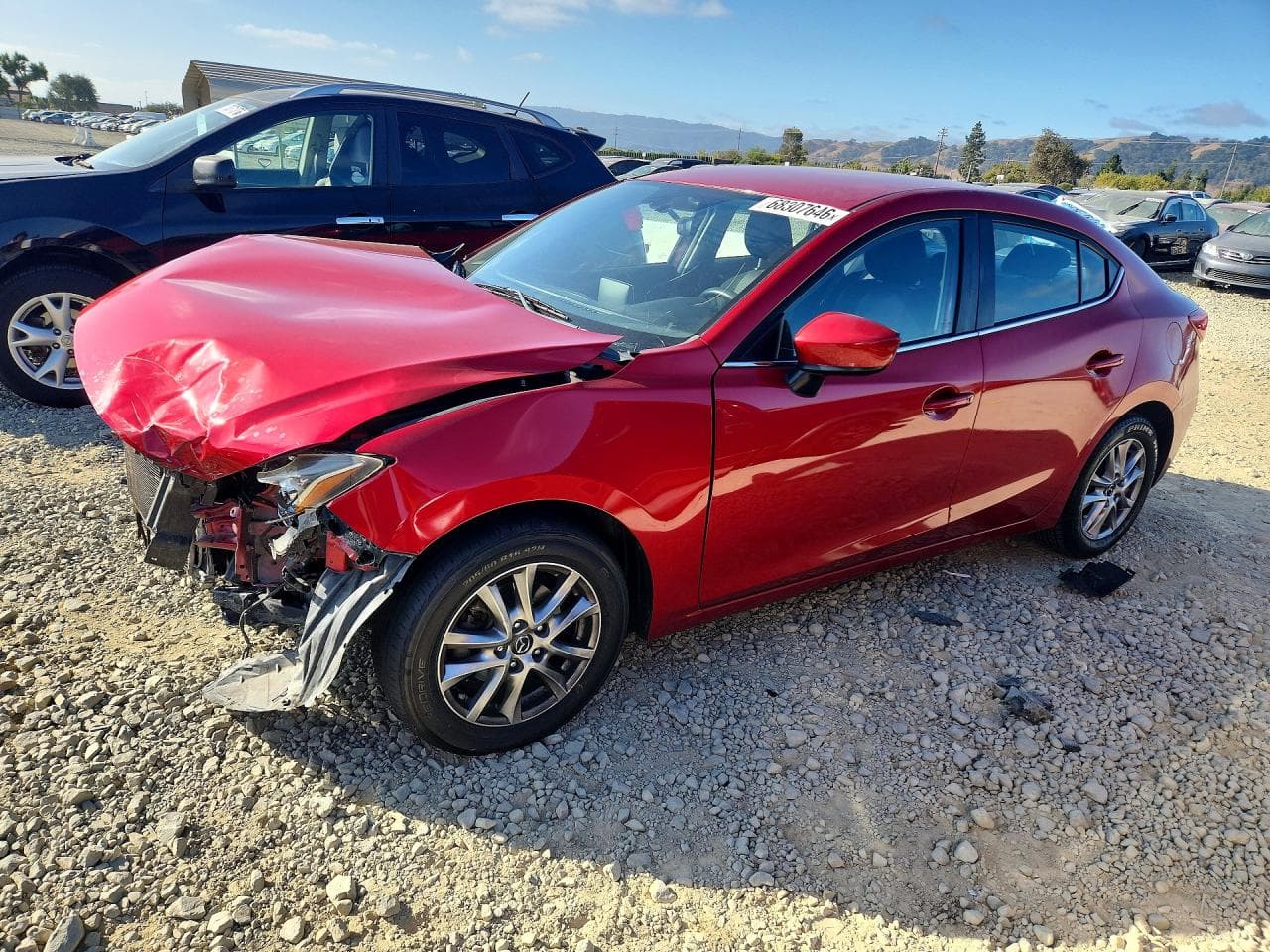 Mazda 3 2016 z USA