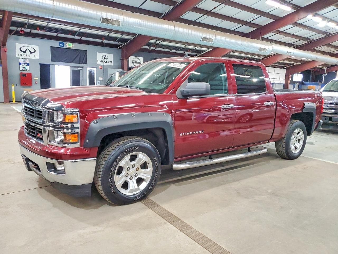 2014 Chevrolet Silverado K1500 Lt