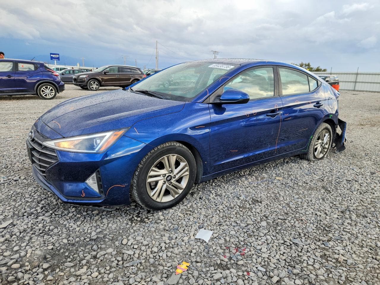 Hyundai Elantra 2020 z USA