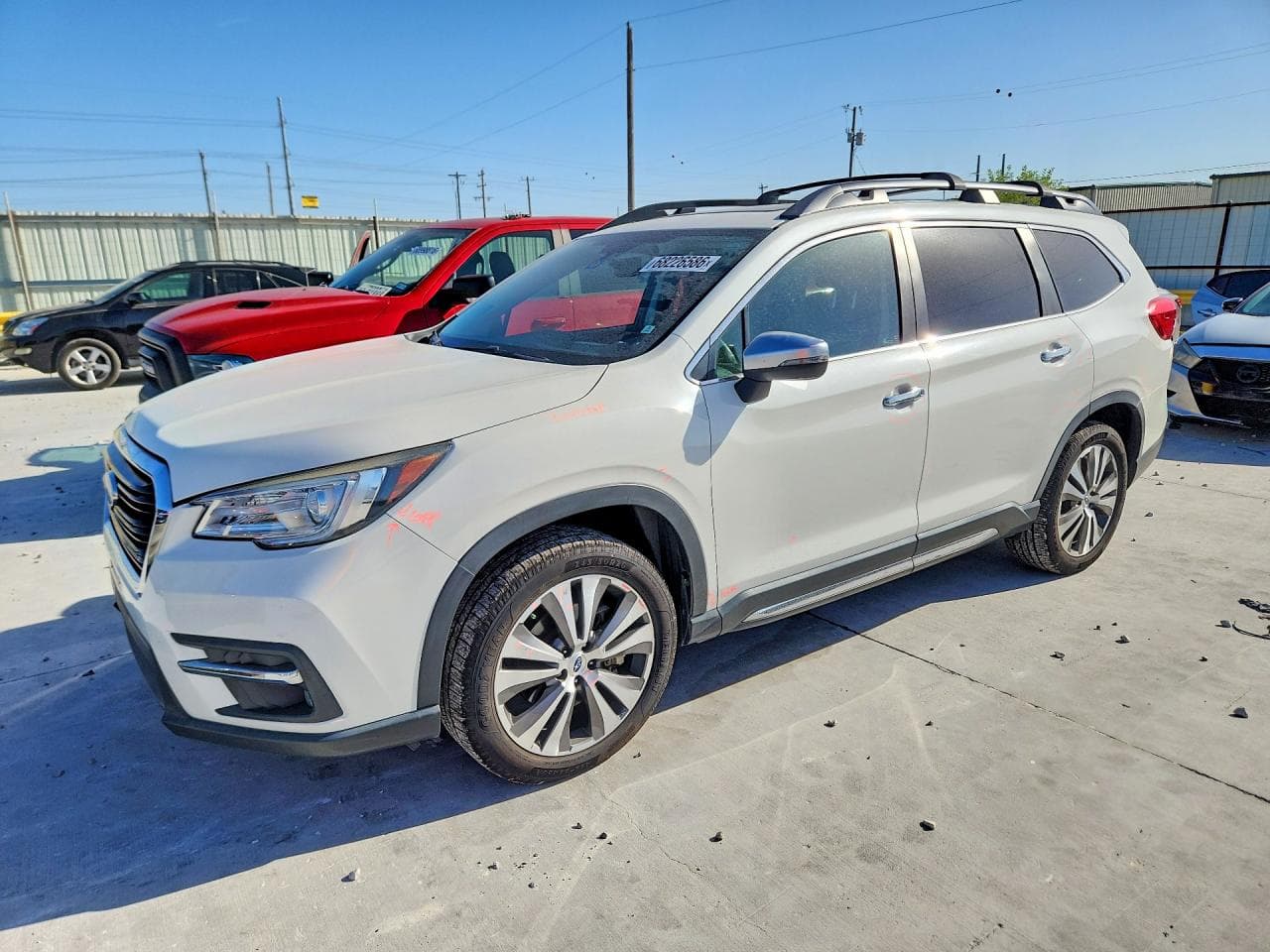 Subaru Ascent 2021 z USA