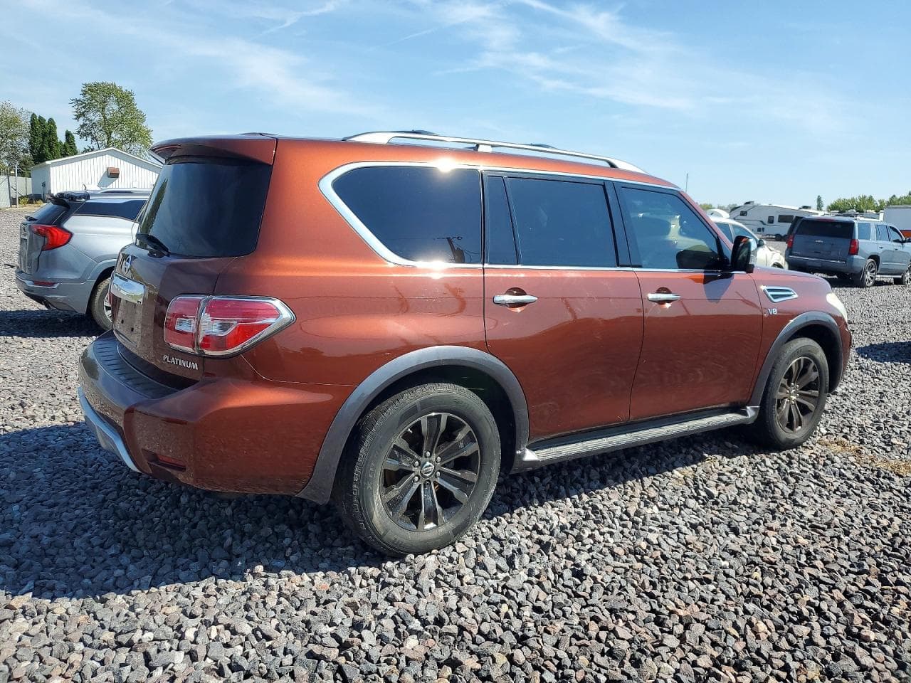 2018 Nissan Armada Platinum - foto 3