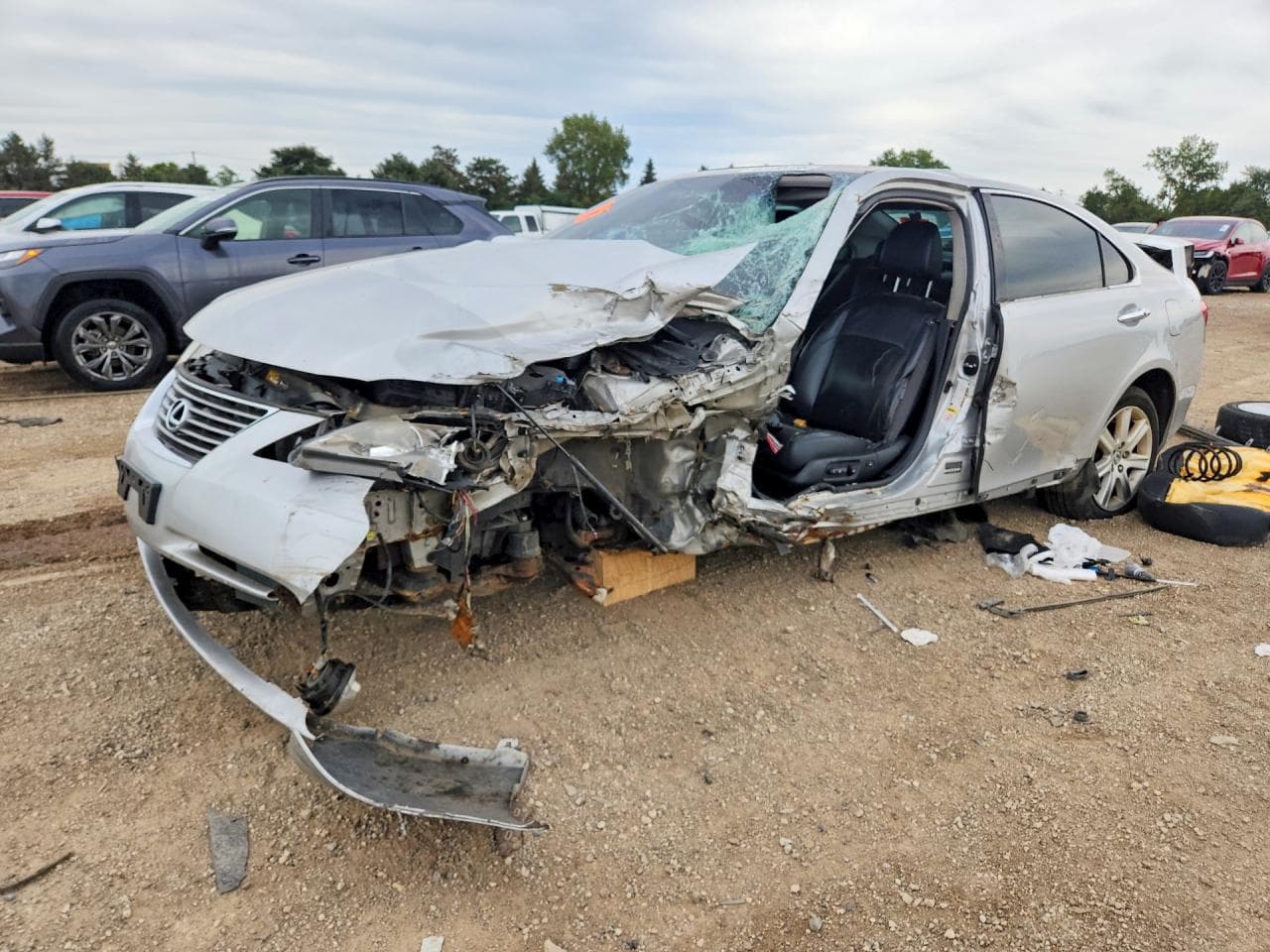 Lexus ES 2007 z USA