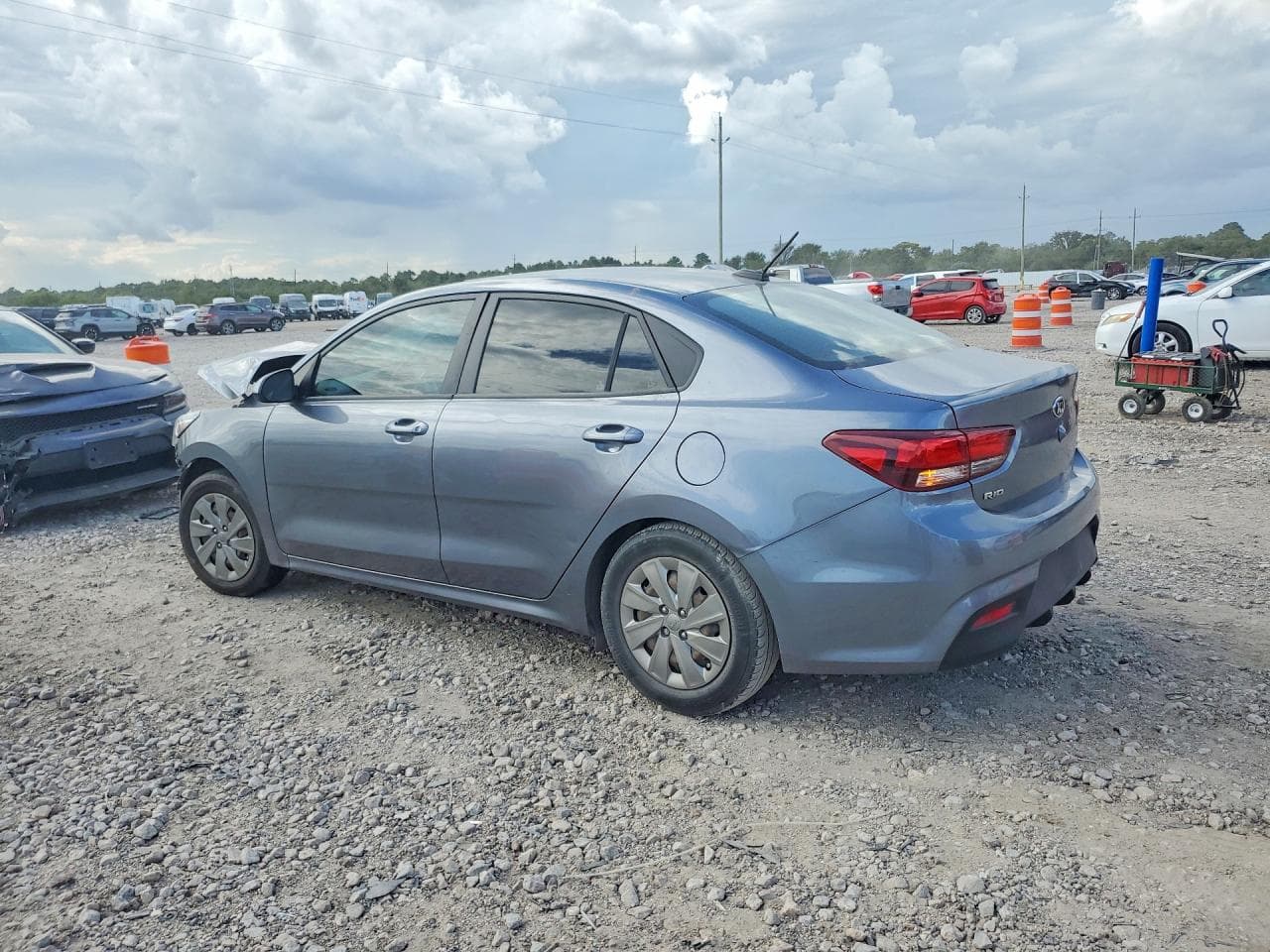 2020 Kia Rio S - foto 2