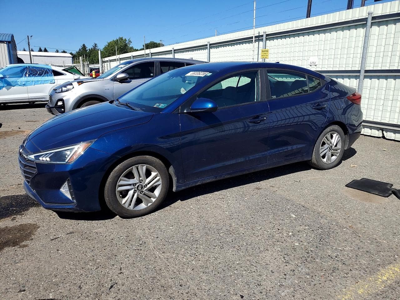 Hyundai Elantra 2020 z USA