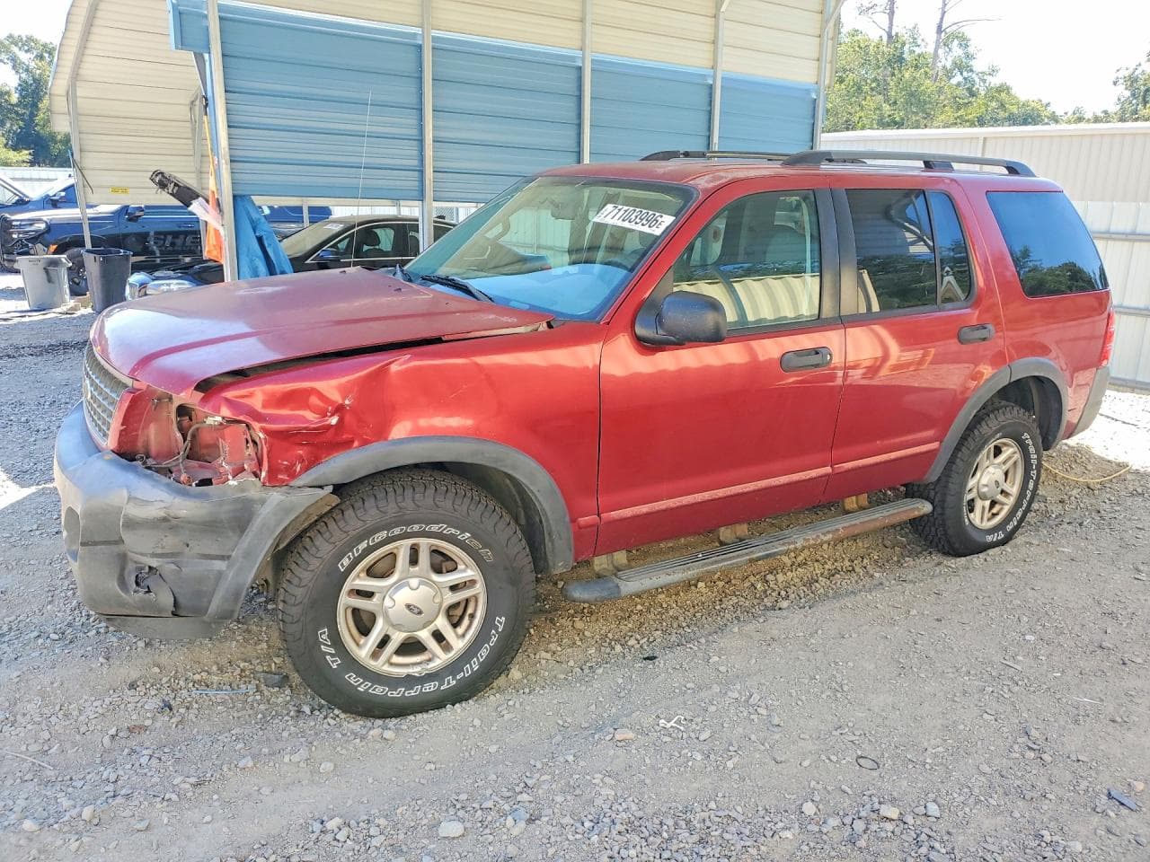 2003 Ford Explorer Xls