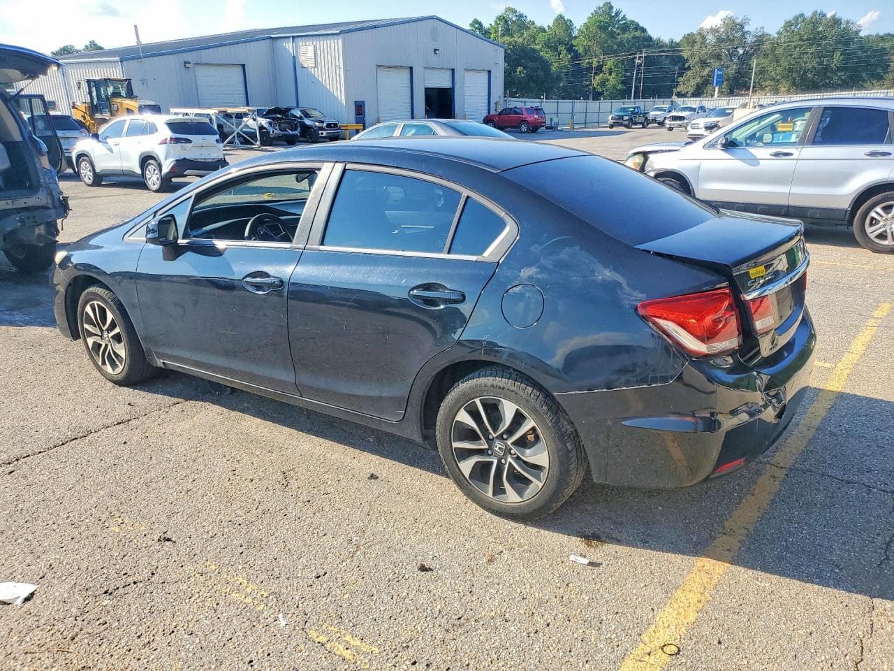 2013 Honda Civic Ex - foto 2