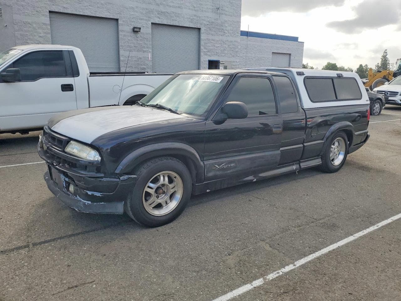 2001 Chevrolet S Truck S10