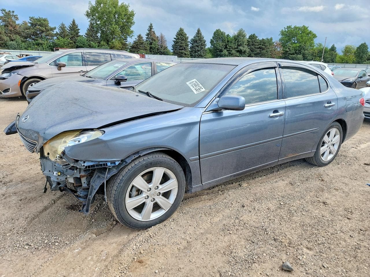 Lexus ES 2005 z USA