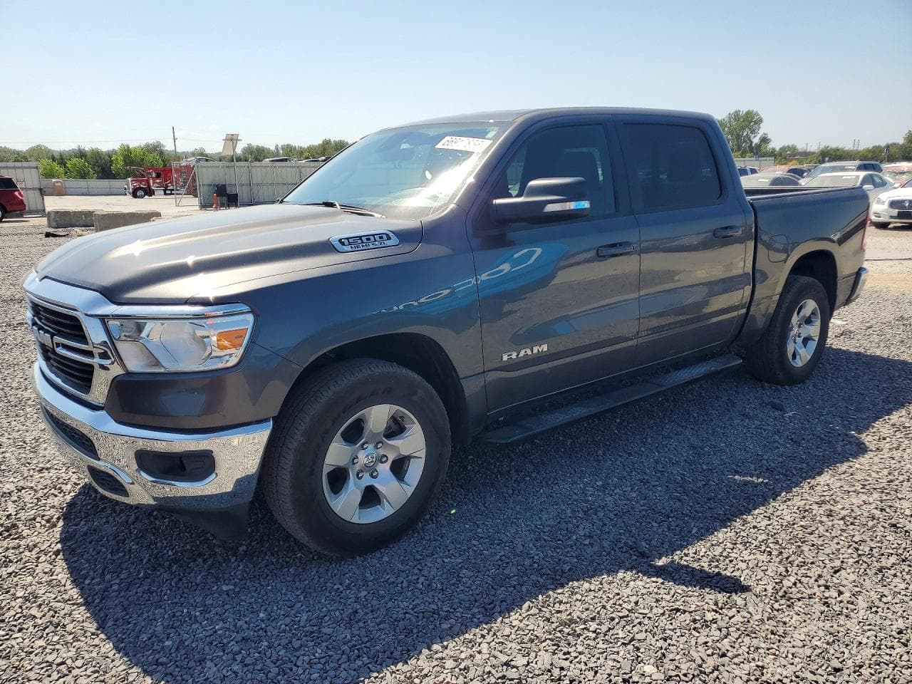 RAM 1500 2021 z USA