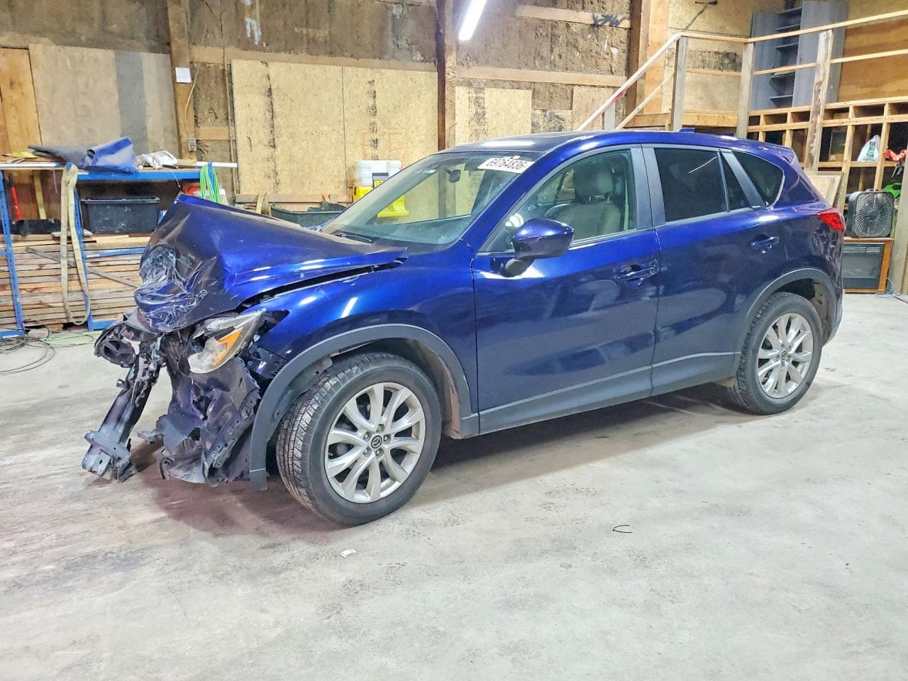 Mazda CX-5 2013 z USA