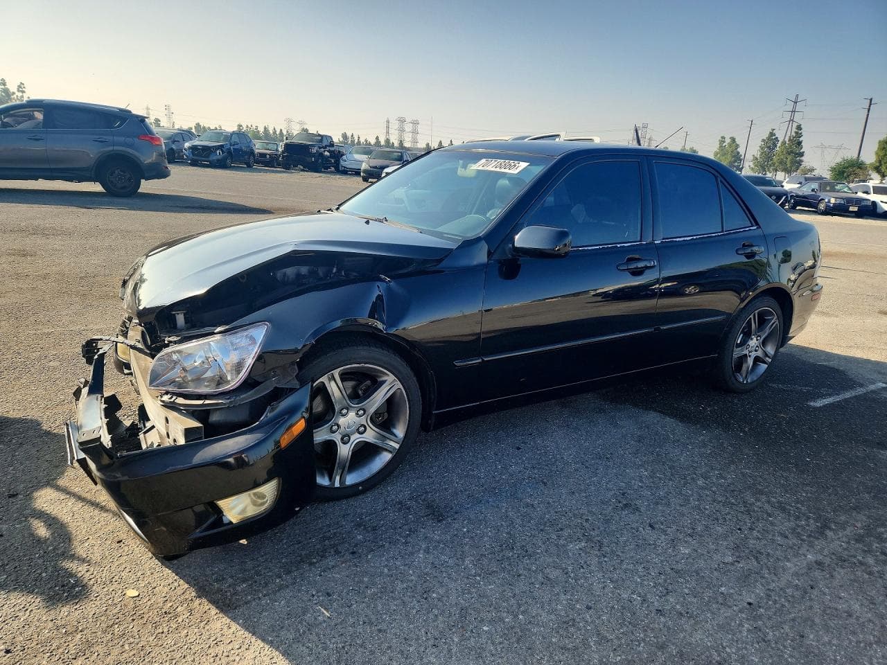 Lexus IS 2003 z USA