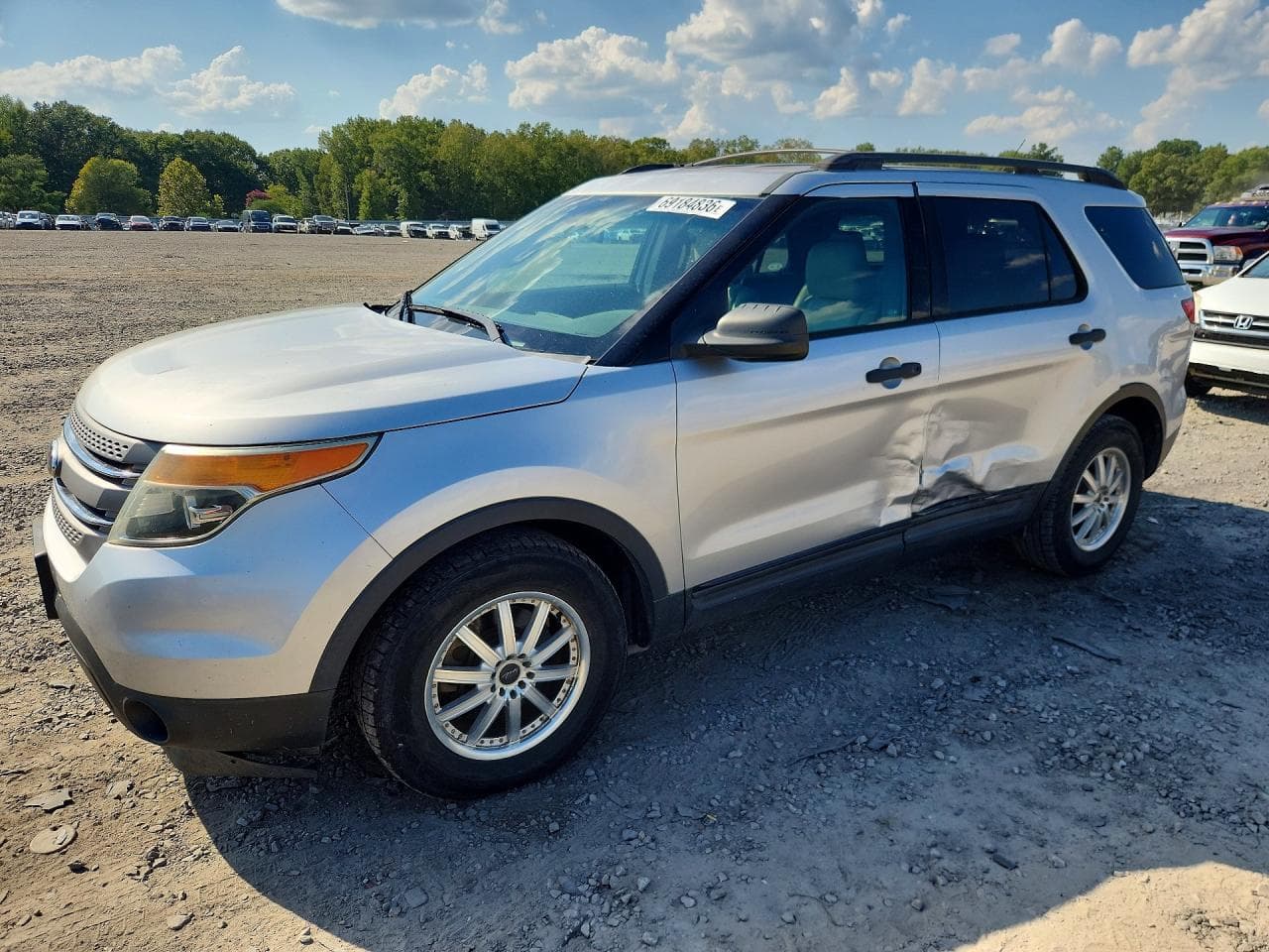2012 Ford Explorer