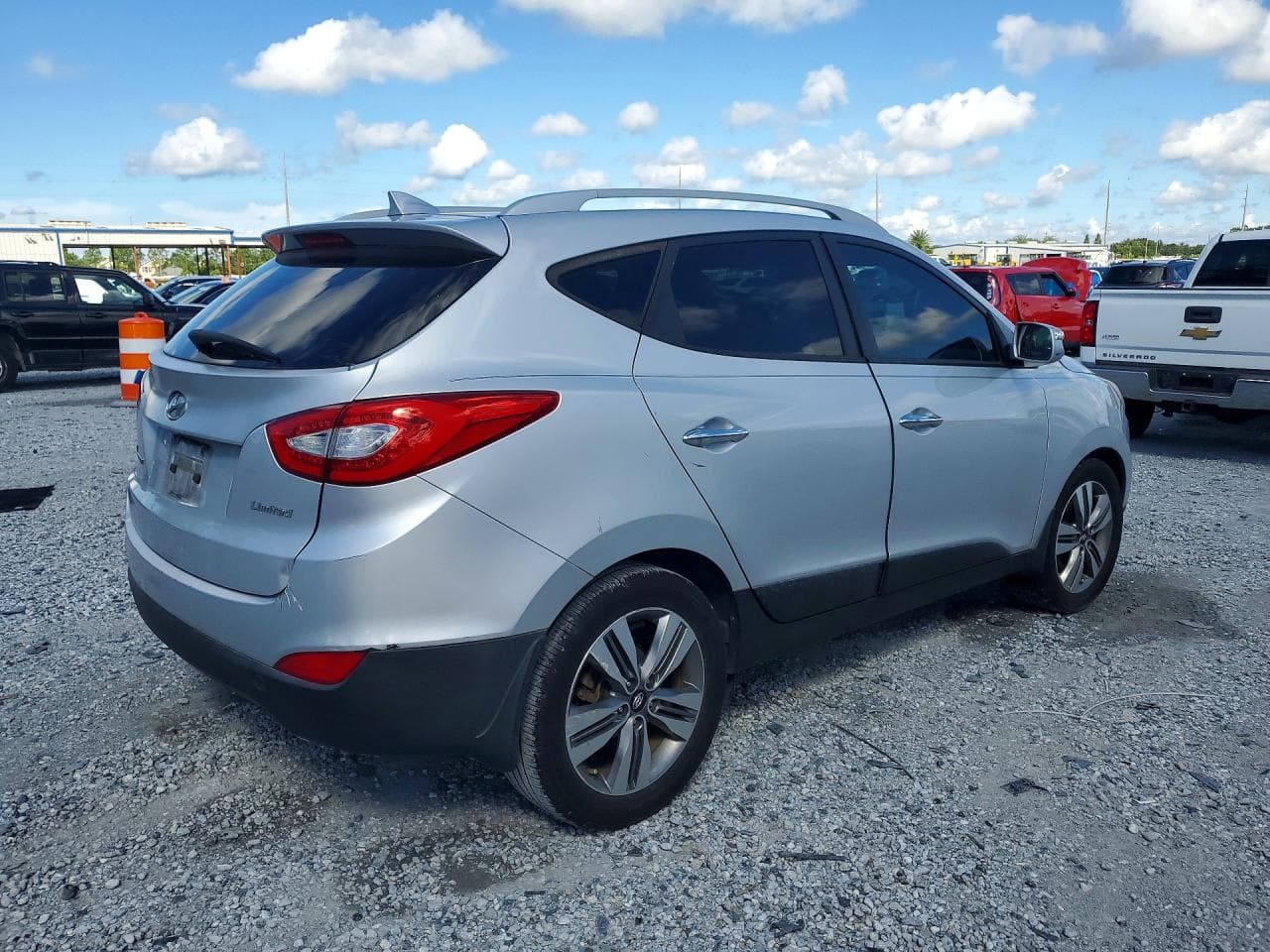 2015 Hyundai Tucson Limited - foto 3