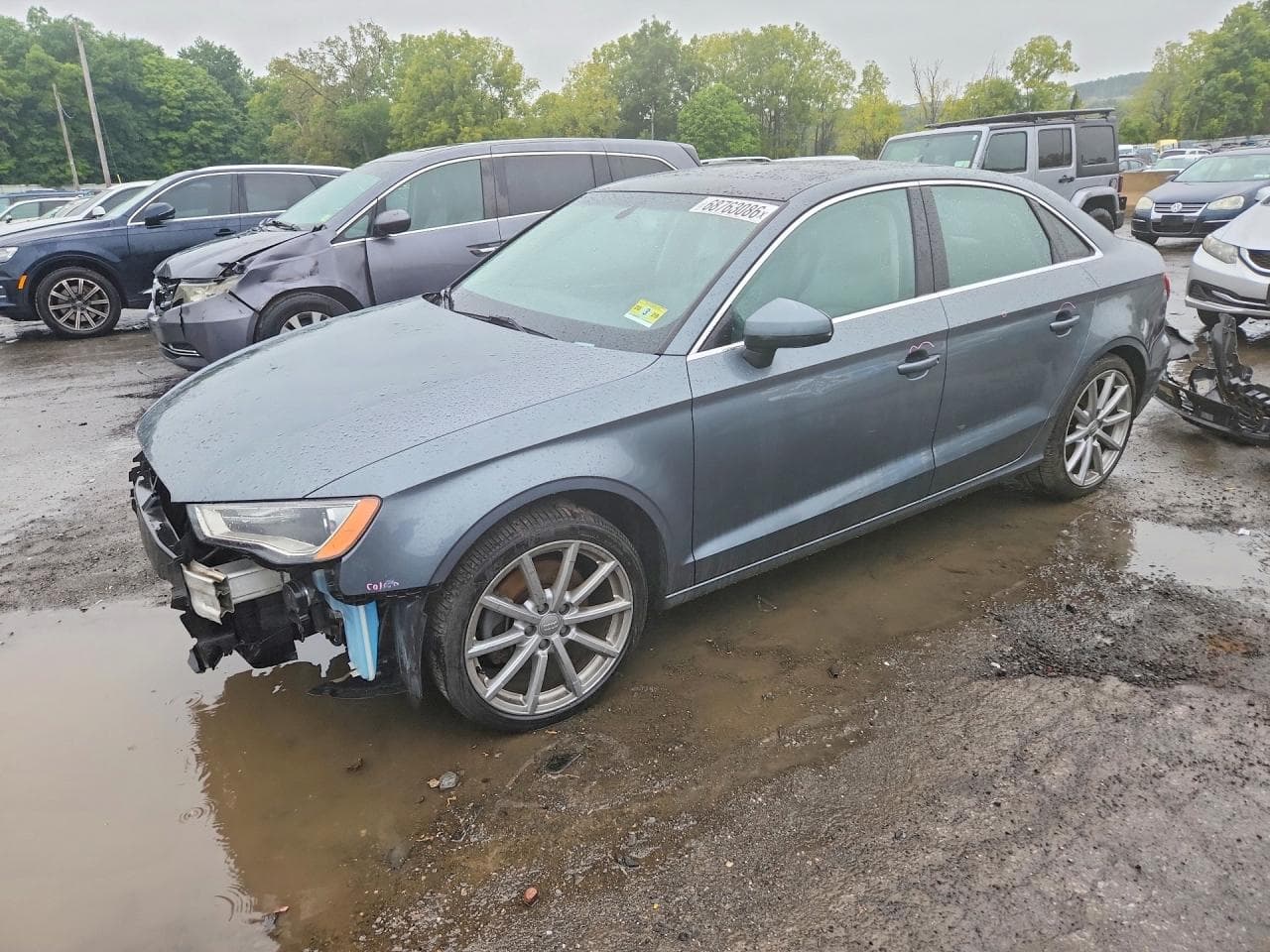Audi A3 2018 z USA